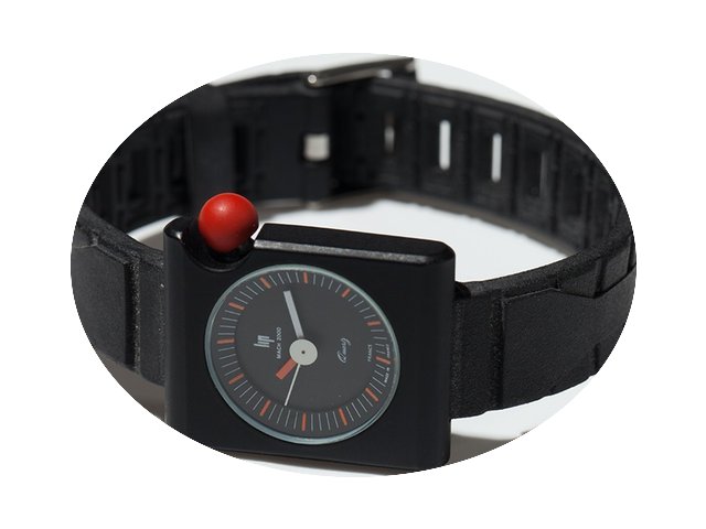 Lip rectangular Lady`s watch by Roger Ta...
