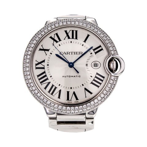 Cartier Ballon Bleu 42mm We9009z3 18k Wh...