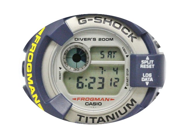 Casio G-shock Frogman Quartz Mens Watch ...