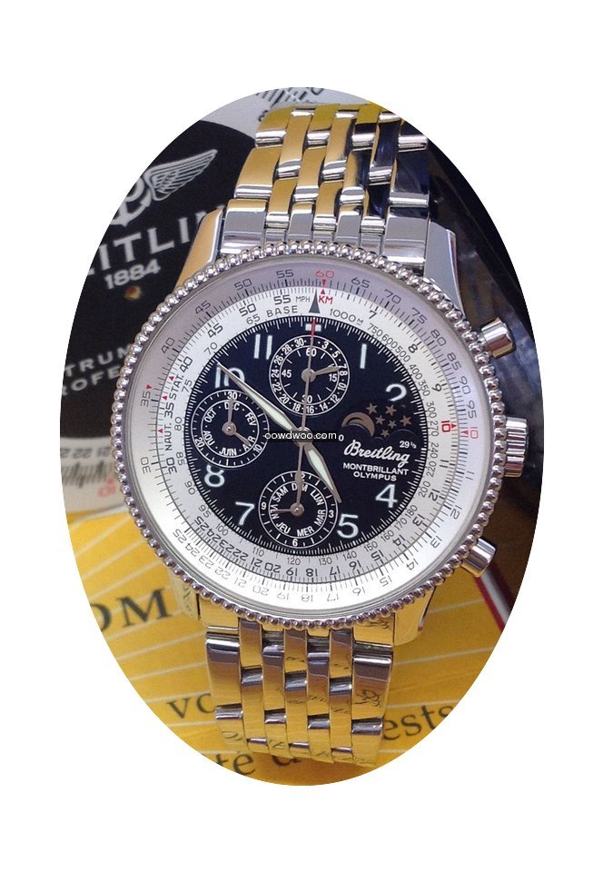 Breitling Montbrillant Olympus A19350 - ...