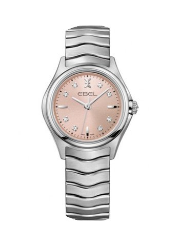 Ebel Wave Lady Steel Case and Bracelet, ...