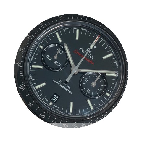 Omega Speedmaster Moonwatch Dark Side Vi...