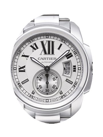 Cartier Calibre de Cartier Stahl W710001...