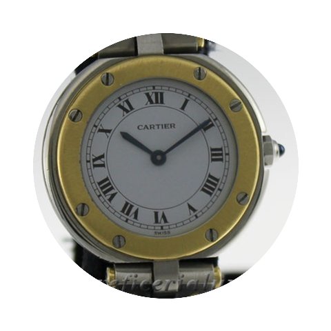 Cartier Santos Ronde Lady...