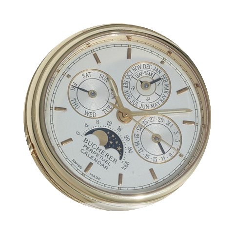 Carl F. Bucherer Carl F. Perpetual Calen...