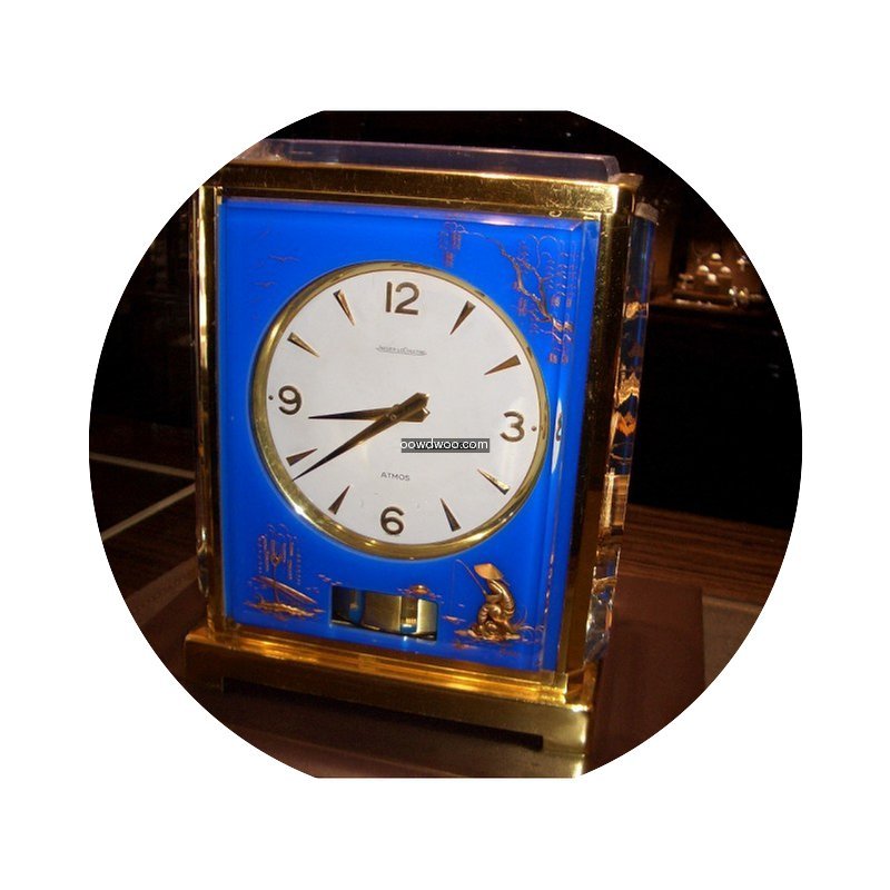 Jaeger-LeCoultre Atmos Marina...