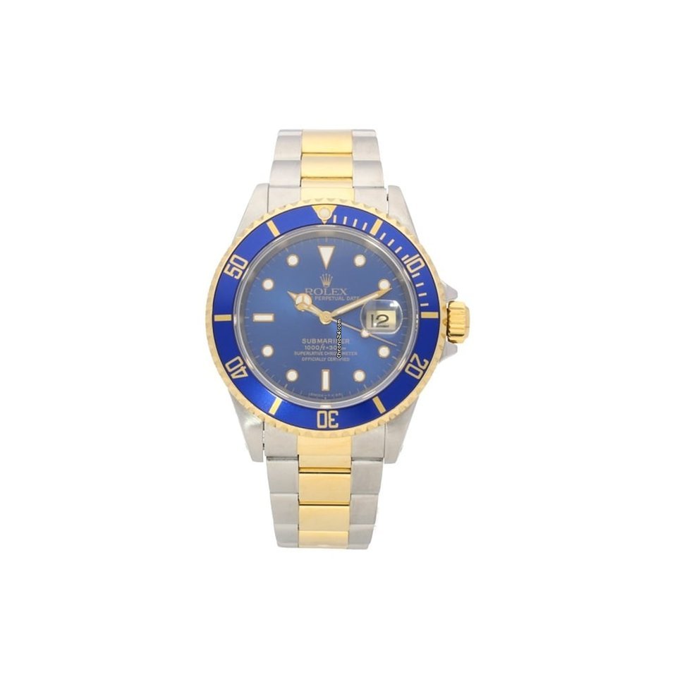 Rolex Submariner 16613 - Gents Watch - B...