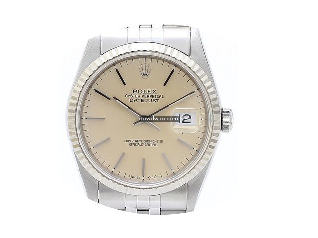 Rolex ロレックス 16234 シルバー...