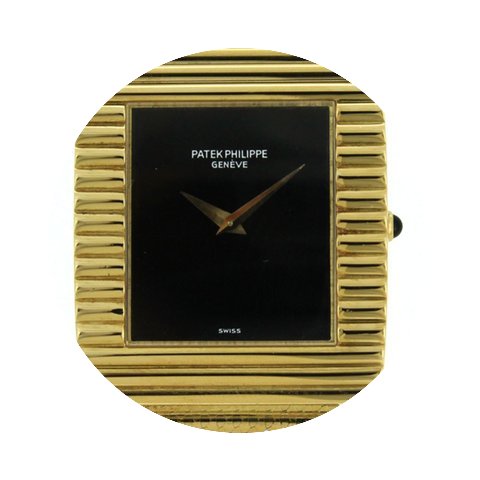 Patek Philippe Orologio Gondolo Onyx Dia...
