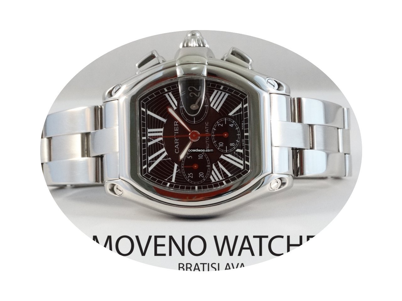 Cartier Roadster Chronograph...