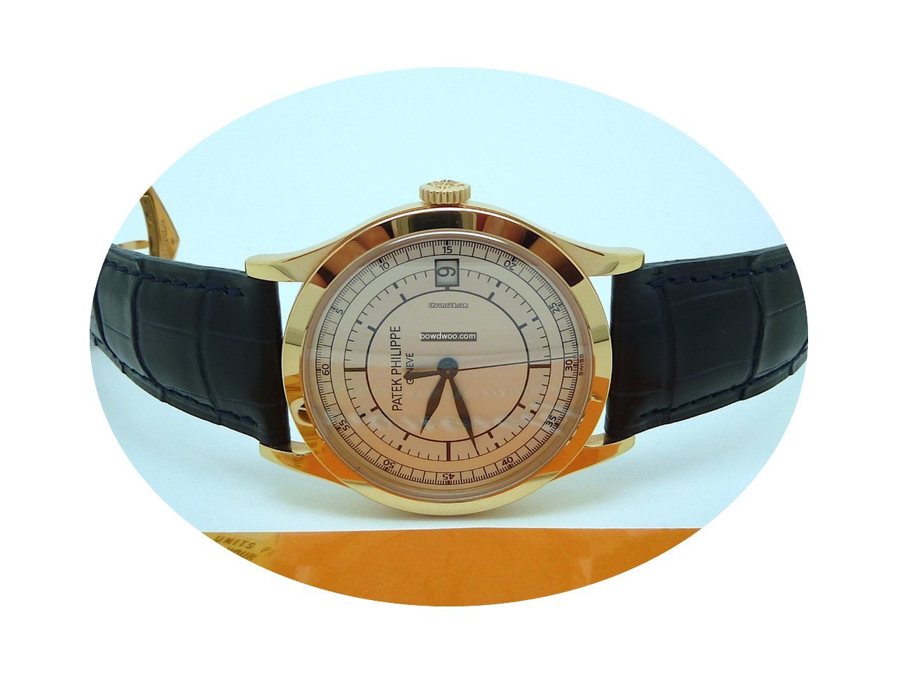 Patek Philippe Calatrava 5296 -R Pink Go...