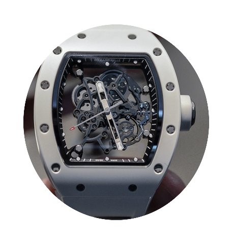 Richard Mille RM 055 BUBBA WATSON...