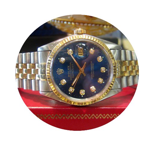 Rolex Oyster Perpetual Datejust Diamond ...