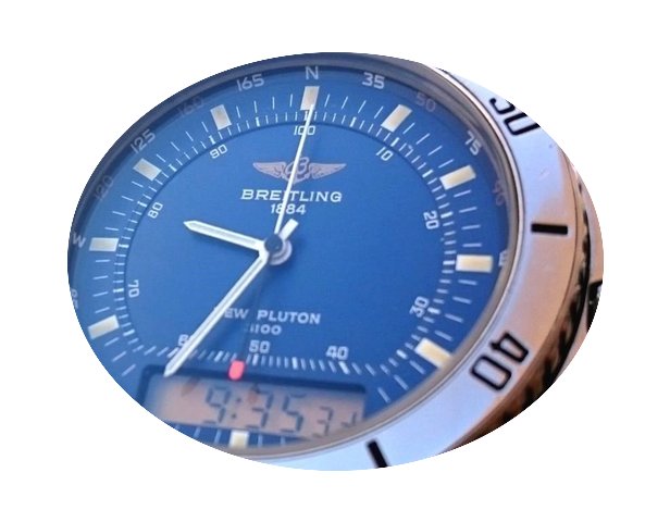 Breitling New Pluton 3100 A51037 Diver 2...