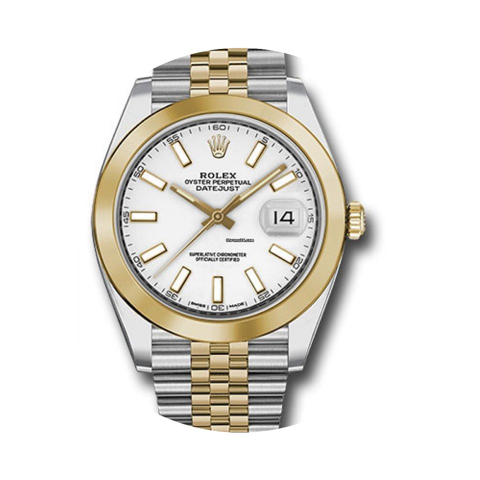 Rolex Datejust 41mm Stainless Steel and ...