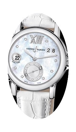 Ulysse Nardin Dual Time Lady...
