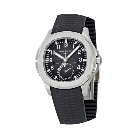 Patek Philippe Aquanaut Dual Time Black ...