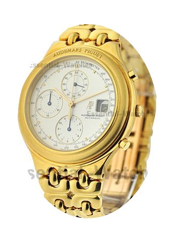 Audemars Piguet Huitieme Chronograph Yel...