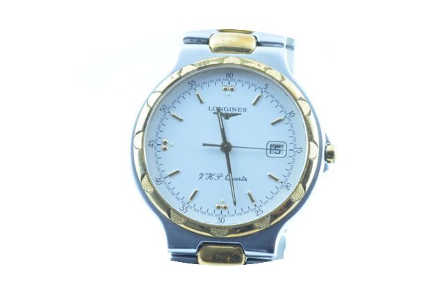 Longines Conquest Herren Uhr Quartz Stah...
