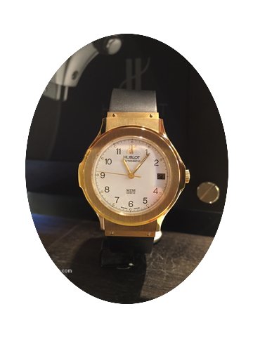 Hublot gold...