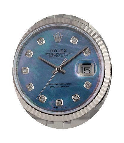 Rolex DateJust 36mm Steel Mother of Pear...