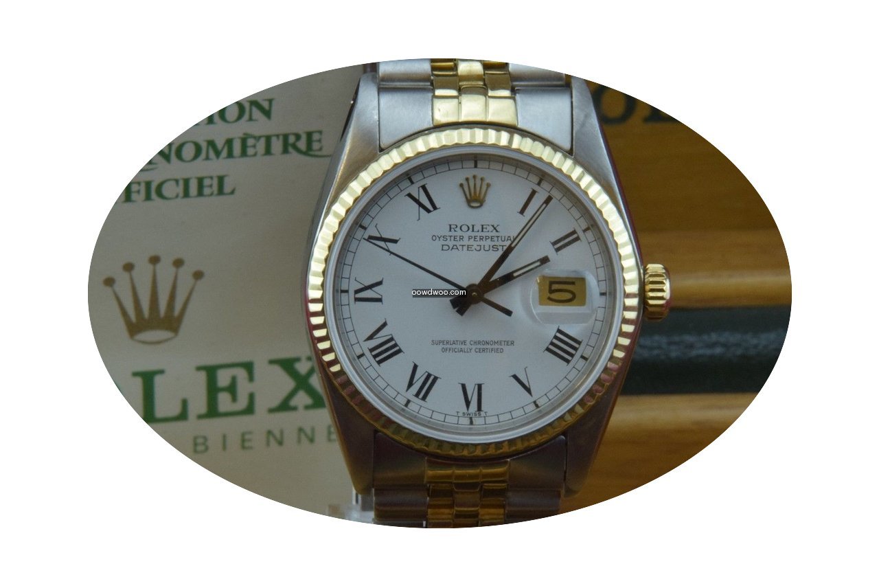 Rolex Datejust Stahl/Gold Ref.16013, Son...