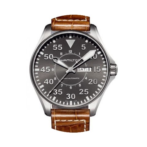 Hamilton Khaki Pilot Automatikuhr H64715...