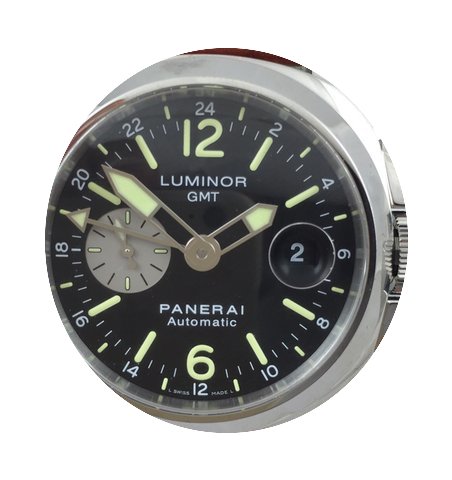Panerai LUMINOR GMT AUTOMATIC ACCIAIO NE...