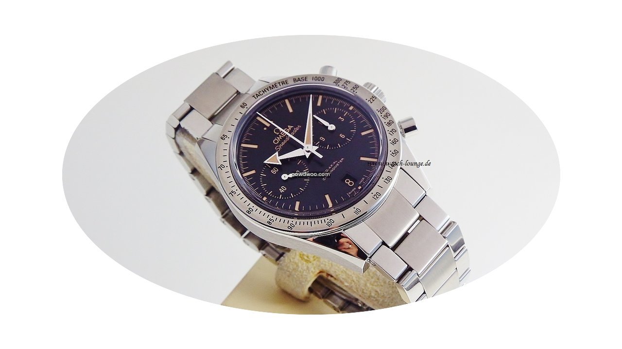 Omega Speedmaster Co-Axial Chronograph ...