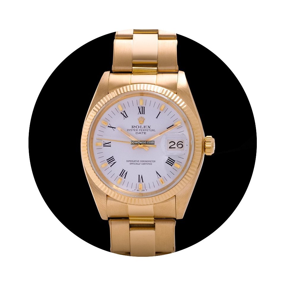 Rolex Date Ref. 1503 (RO2672)...