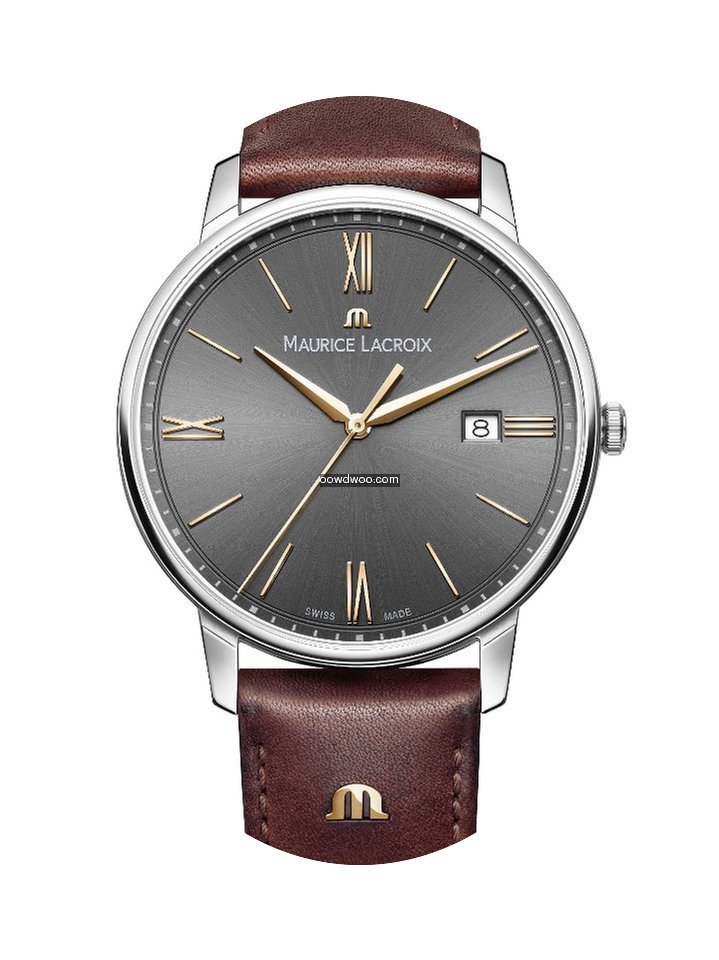 Maurice Lacroix ELIROS DATE roman schwar...