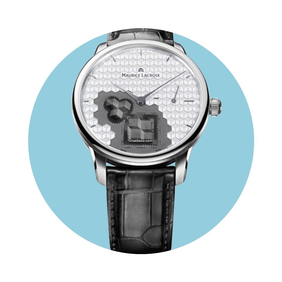 Maurice Lacroix MASTERPIECE Square Wheel...