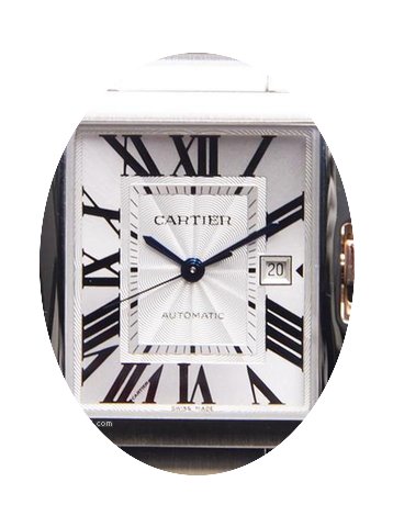 Cartier Tank Anglaise Medium Ref. W53100...