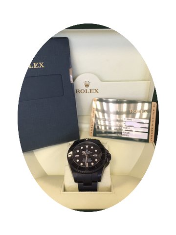 Rolex DeepSea PVD...