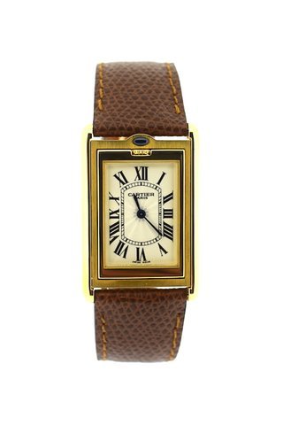 Cartier Tank Basculante Collection priv...