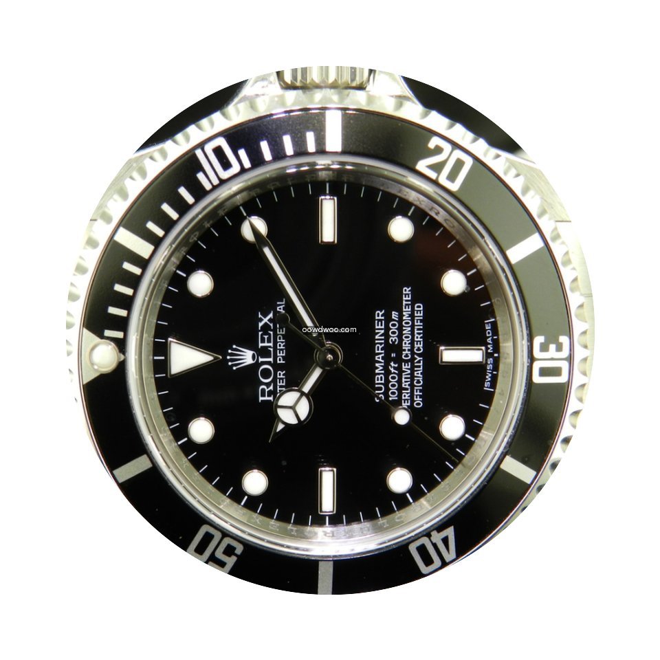 Rolex Submariner Ref. 14060m Nos...
