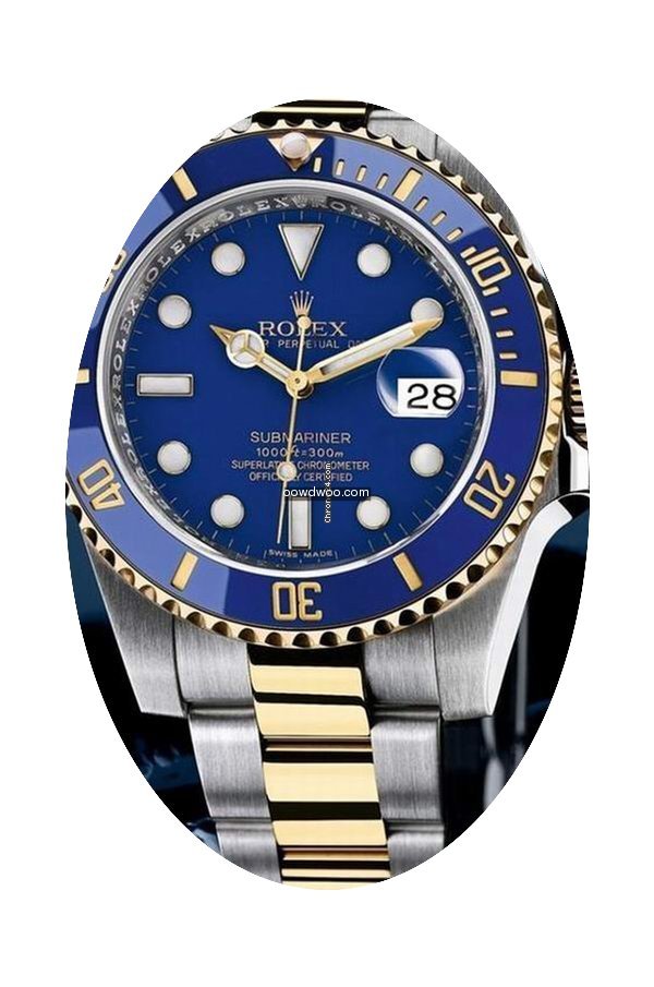 Rolex SUBMARINER DATE - 116613LB -...