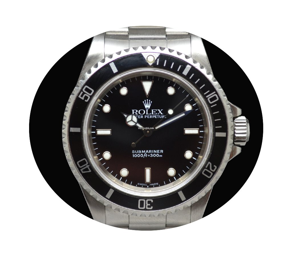 Rolex Submariner (No Date) 14060 A seria...
