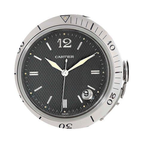 Cartier Pasha Automatic Stainless Steel ...