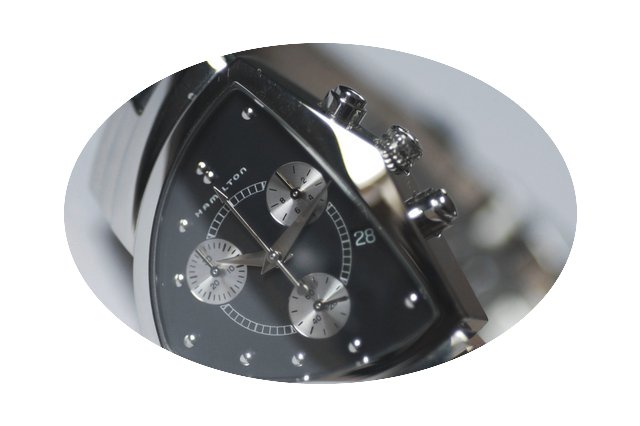 Hamilton Ventura Chronograph Watch...