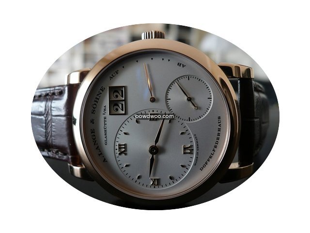A. Lange & Söhne Lange 1 2017...