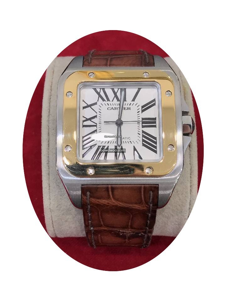 Cartier Santos 100...