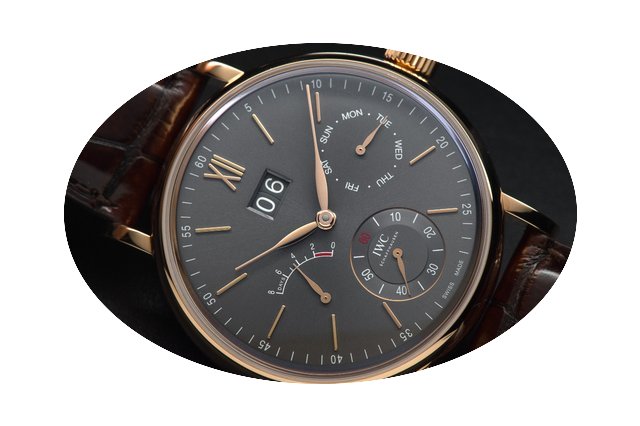 IWC Handaufzug Day & Date...