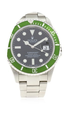 Rolex SUBMARINER GREEN ANNIVERSARY SPECI...