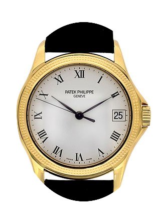 Patek Philippe 18k yellow gold Calatrava...
