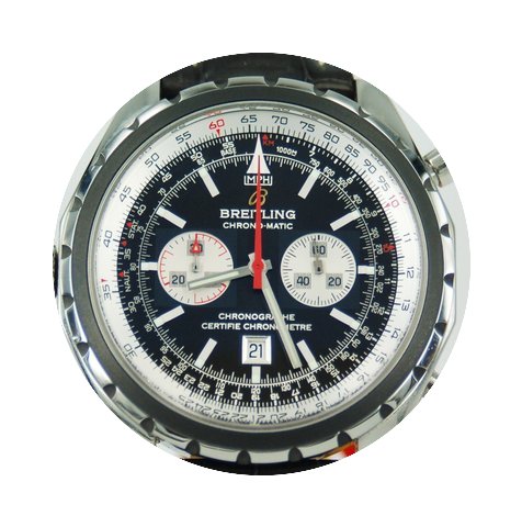 Breitling Chrono-Matic Chronograph A4136...