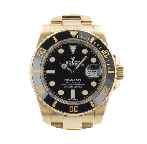 Rolex Submariner Date Yellow Gold...