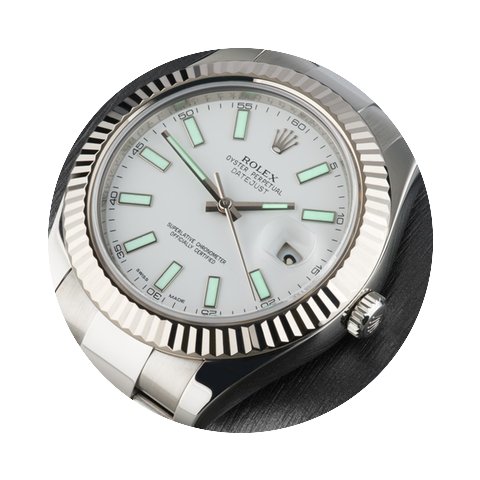 Rolex Datejust II - 'Rolex Warranty to 2...