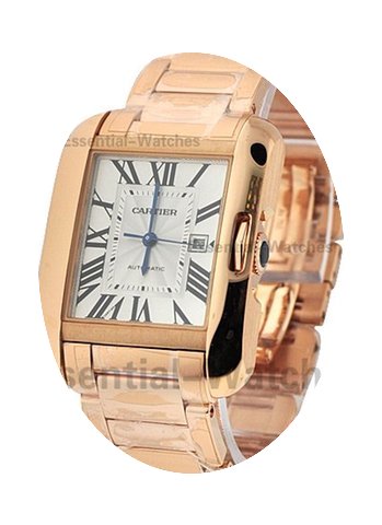 Cartier Tank Anglaise Medium Model...