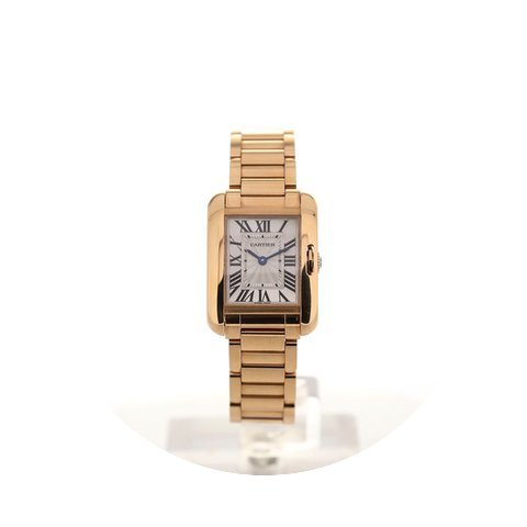 Cartier Tank Anglaise Small 30 Rose Gold...